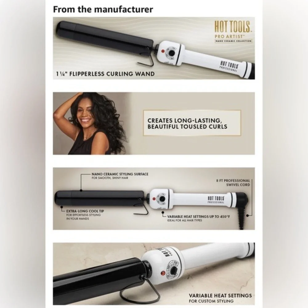 Hot Tools 1 1/4